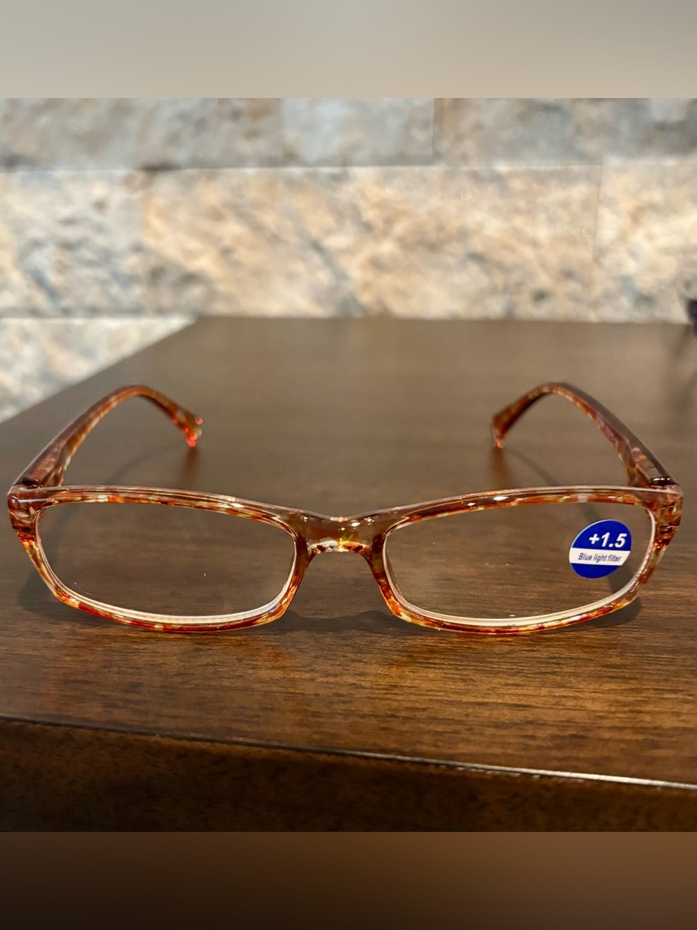 NWT Readers Floral Tortoiseshell
